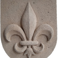 Blason Fleur de Lys,...